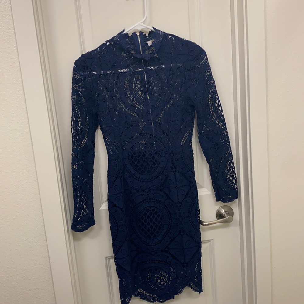 Crochet dress